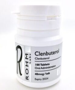 Rohm Labs Clenbuterol 40