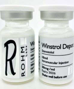 Rohm Labs Winstrol Depot 50